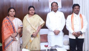 CM Sai with Chhattisgarh MPs