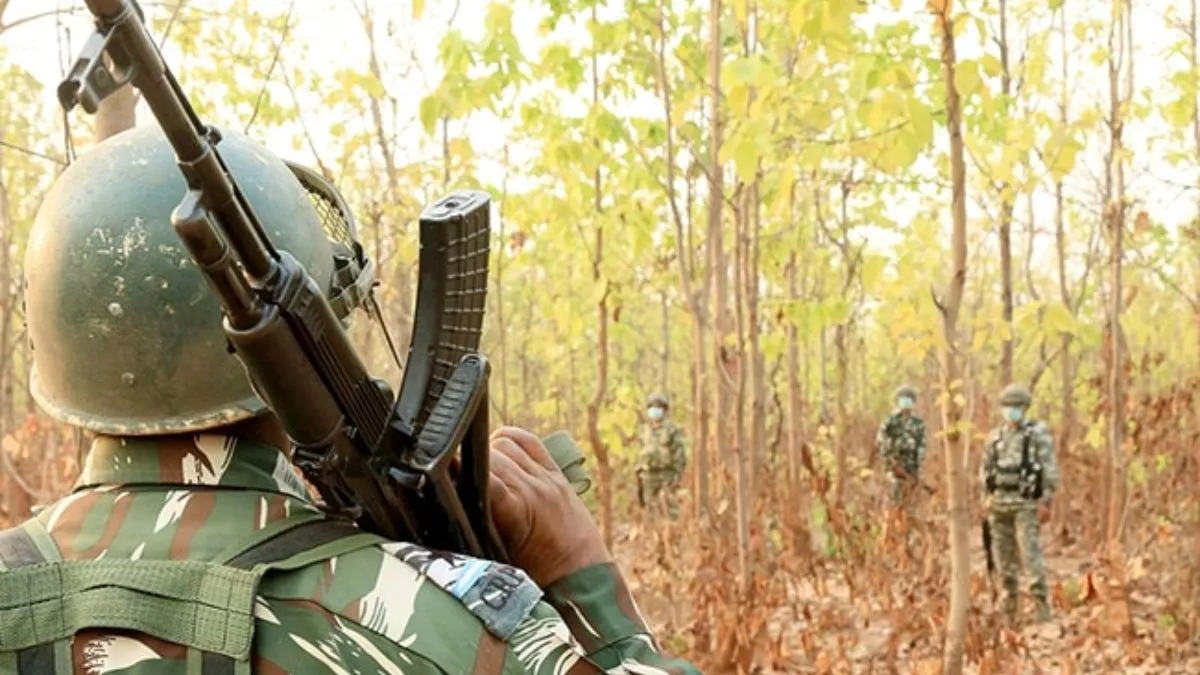 Chhattisgarh Naxal Encounter