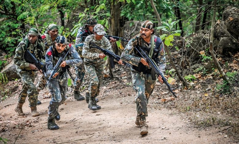 Anti Maoist Operation