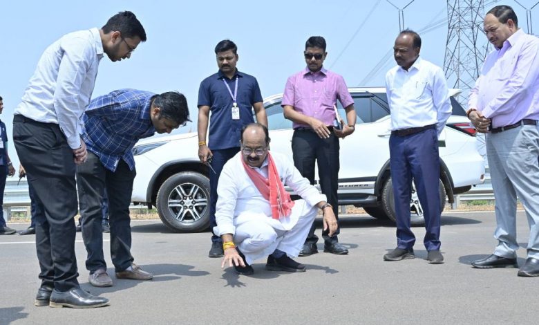 Arun Sao On Bharatmala Project