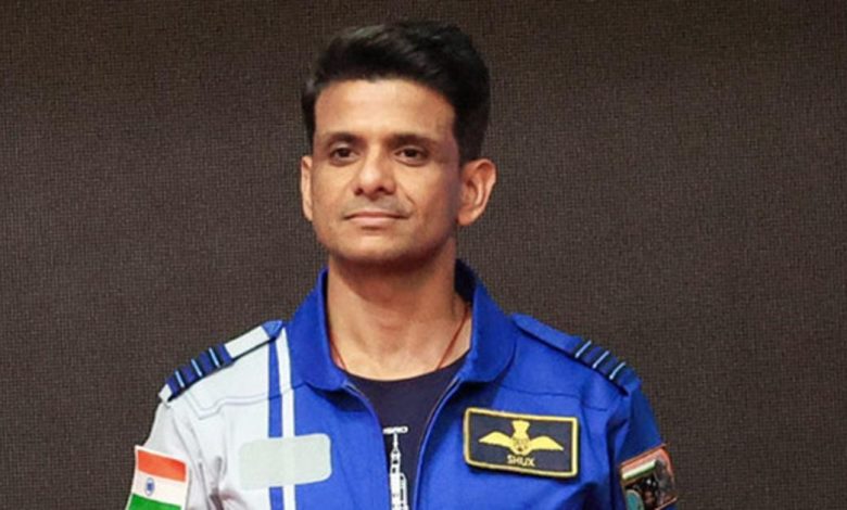 Astronaut Shubhanshu Shukla