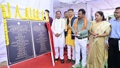 CM Sai Sushasan Tihar 2025 in Bastar