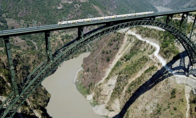 Chenab Bridge