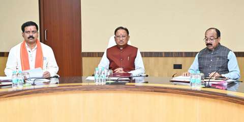 Chhattisgarh Cabinet Decision
