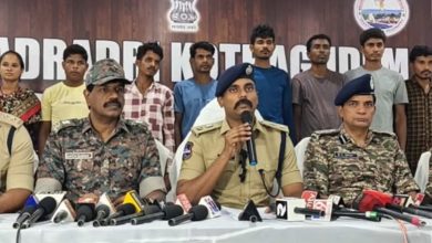 Chhattisgarh Naxal Surrender