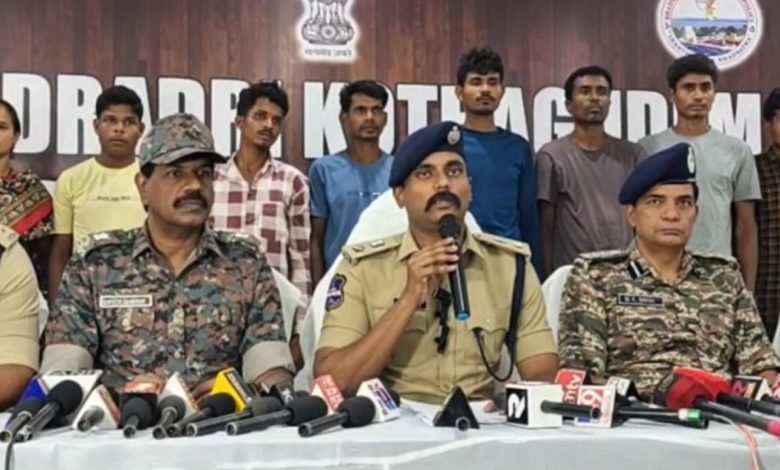 Chhattisgarh Naxal Surrender