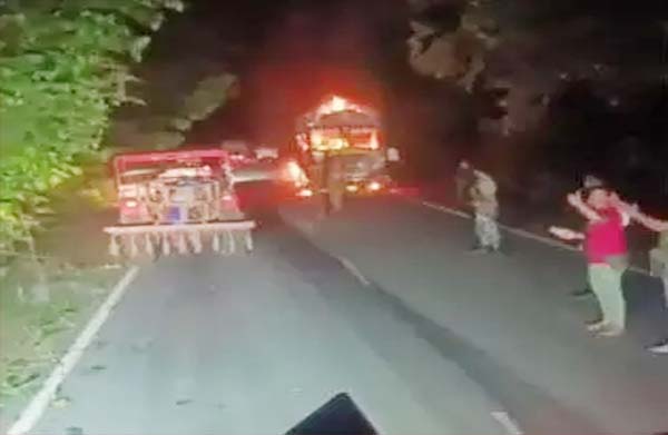 Naxalites attack in Bijapur