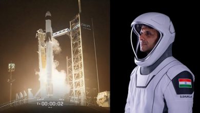 Shubhanshu Shukla Axiom-4 Mission LIVE