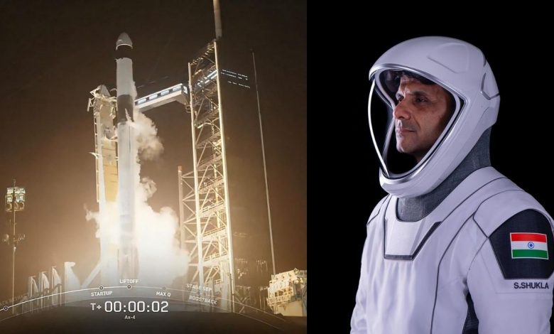 Shubhanshu Shukla Axiom-4 Mission LIVE