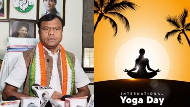 Deepak Baij On Yoga Day
