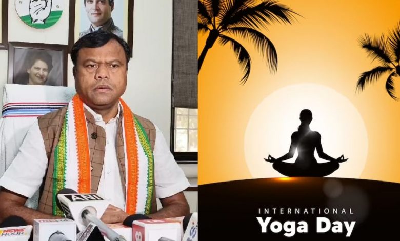 Deepak Baij On Yoga Day