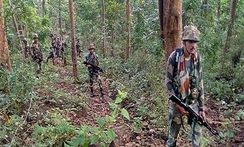 Naxal Encounter in kanker
