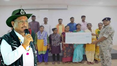 Naxalite Surrender in Bijapur