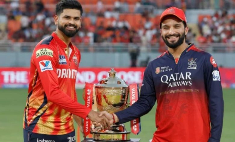 IPL 2025 Final, RCB vs PBKS