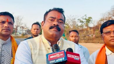 MLA Neelkanth Tekam Convoy Accident