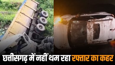 Chhattisgarh Accident News