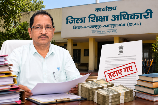 DEO हटाए गए