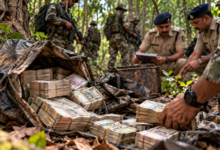 MAOIST DUMP