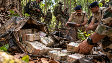 MAOIST DUMP