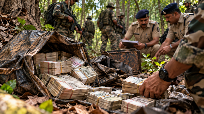 MAOIST DUMP