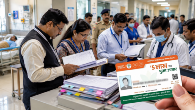 AYUSHMAN CARD SCAM