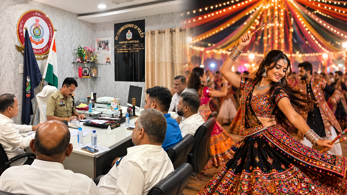 RAIPUR GARBA GUIDELINES