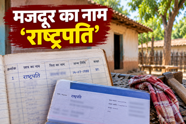 मजदूर का नाम 'राष्ट्रपति'
