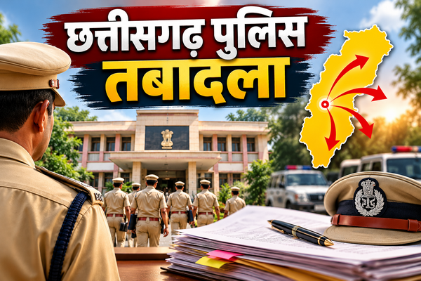 POLICE TRANSFER