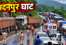 MADANPUR GHAT TRAFFIC JAM