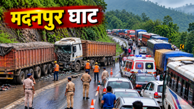 MADANPUR GHAT TRAFFIC JAM