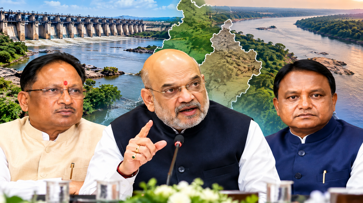MAHANADI WATER DISPUTE