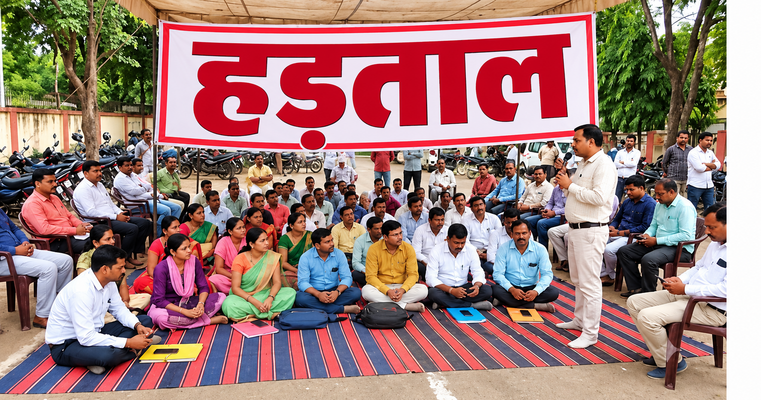 पटवारियों की हड़ताल