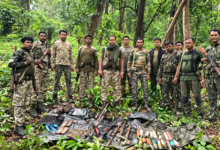 NAXAL DUMP BUST