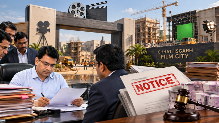 CG FILM CITY ALERT