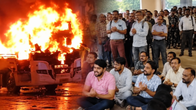 BUS FIRE