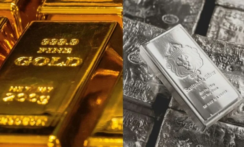 Gold Silver