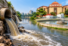 ARPA RIVER POLLUTION