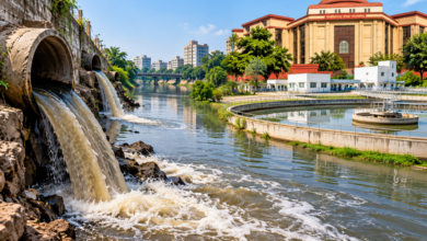 ARPA RIVER POLLUTION