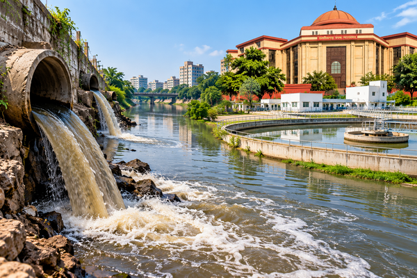 ARPA RIVER POLLUTION