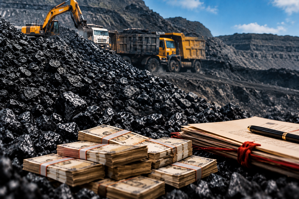 CG COAL LEVY SCAM