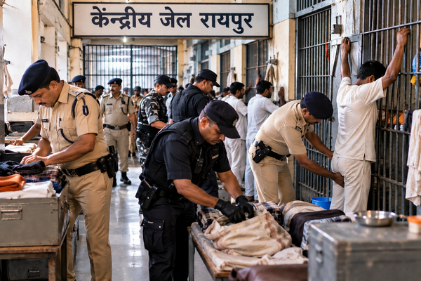 RAIPUR CENTRAL JAIL