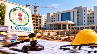 CGMSC TENDER CONTROVERSY